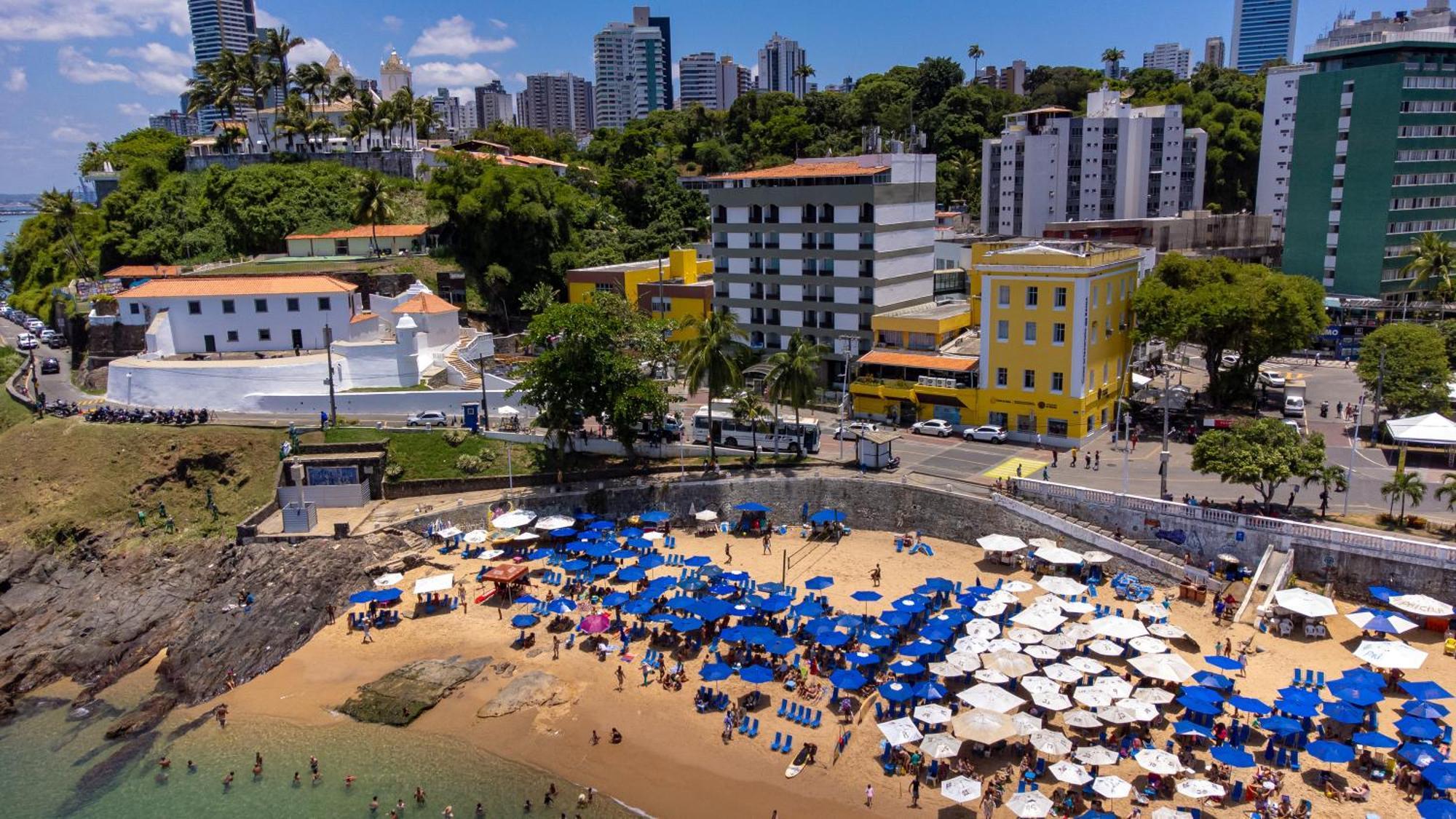 Grande Hotel Da Barra Salvador Luaran gambar